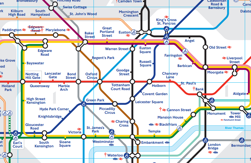 London underground - central