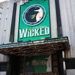 Apollo Victoria Theatre showing Wicked