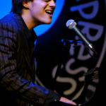 Jamie Cullum playing live at PizzaExpress Jazz Club, 10 Dean Street, Soho, London